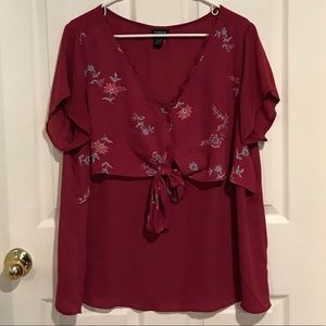 Torrid blouse size 1